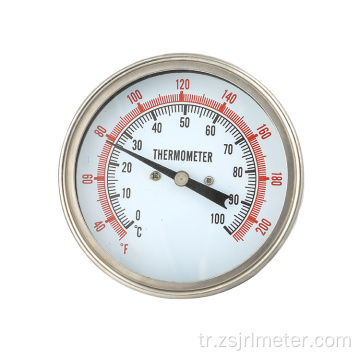 kaliteli Bimetal termometre